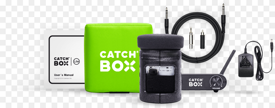 Catch Box Lite, Adapter, Electronics, Plug Png Image