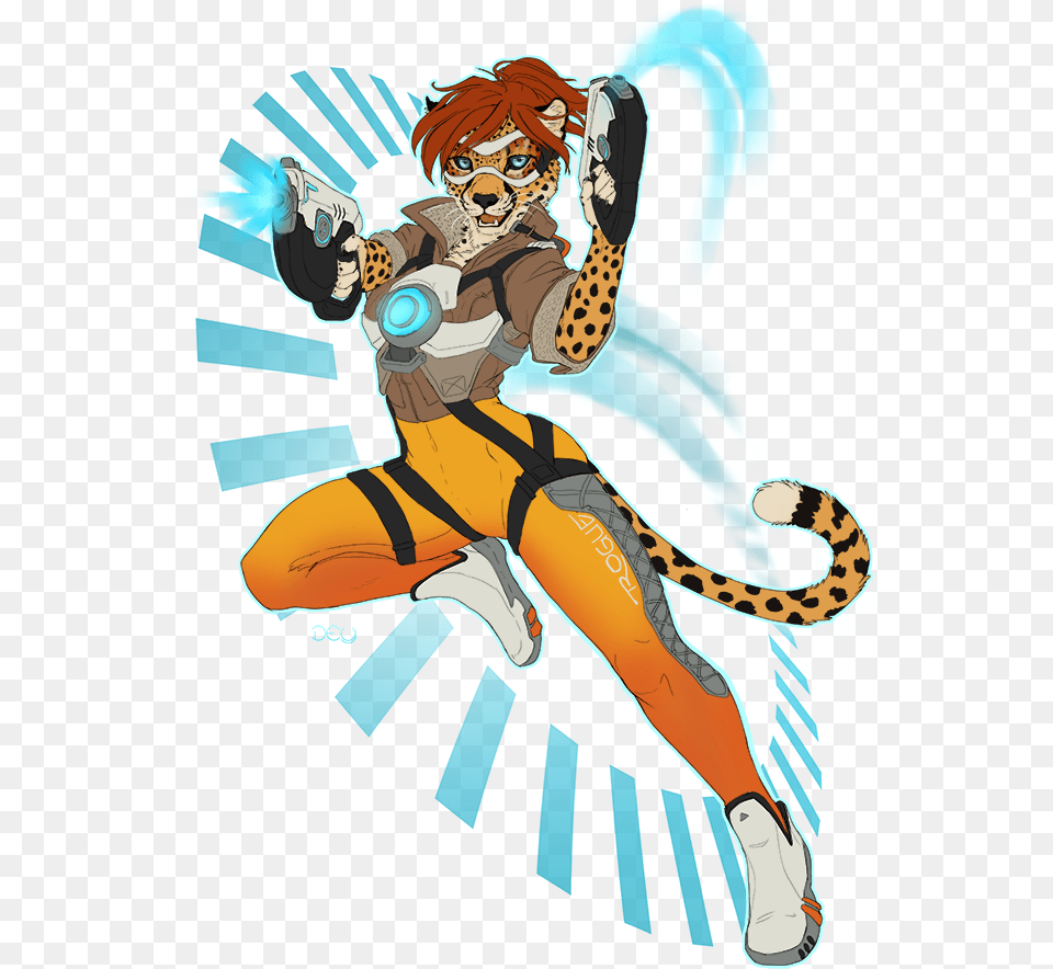 Catch Me Overwatch Characters As Furries, Book, Comics, Publication, Person Free Png