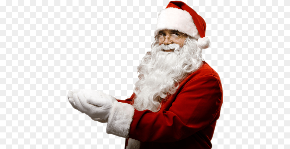 Catch Santa Claus In My House For Christmas Messages Real Santa, Adult, Male, Man, Person Free Transparent Png