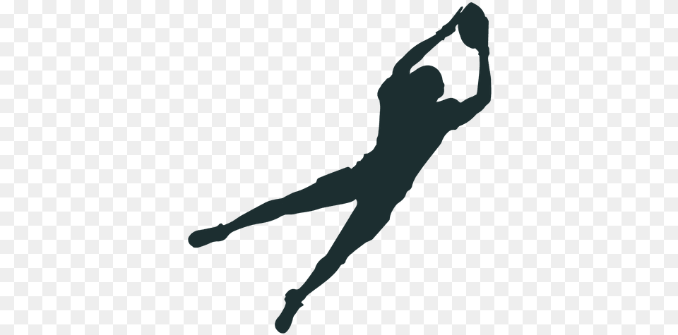 Catch Silhouette American Football, Ballerina, Ballet, Dancing, Leisure Activities Free Png Download