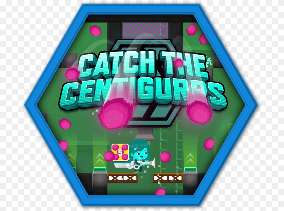 Catch The Centigurps Game Badge, Baby, Person, Electronics, Mobile Phone Png Image