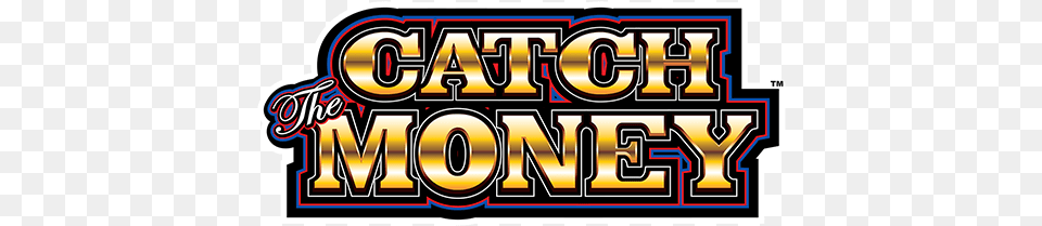 Catch The Money Logo Electronic Signage, Text, Dynamite, Weapon Png Image