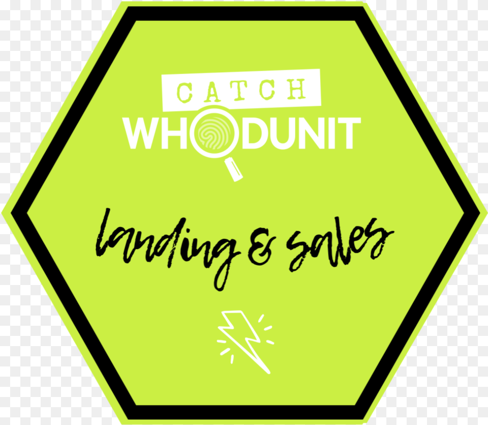 Catch Whodunit Murder Mystery Subscription, Sign, Symbol, Logo Free Png Download