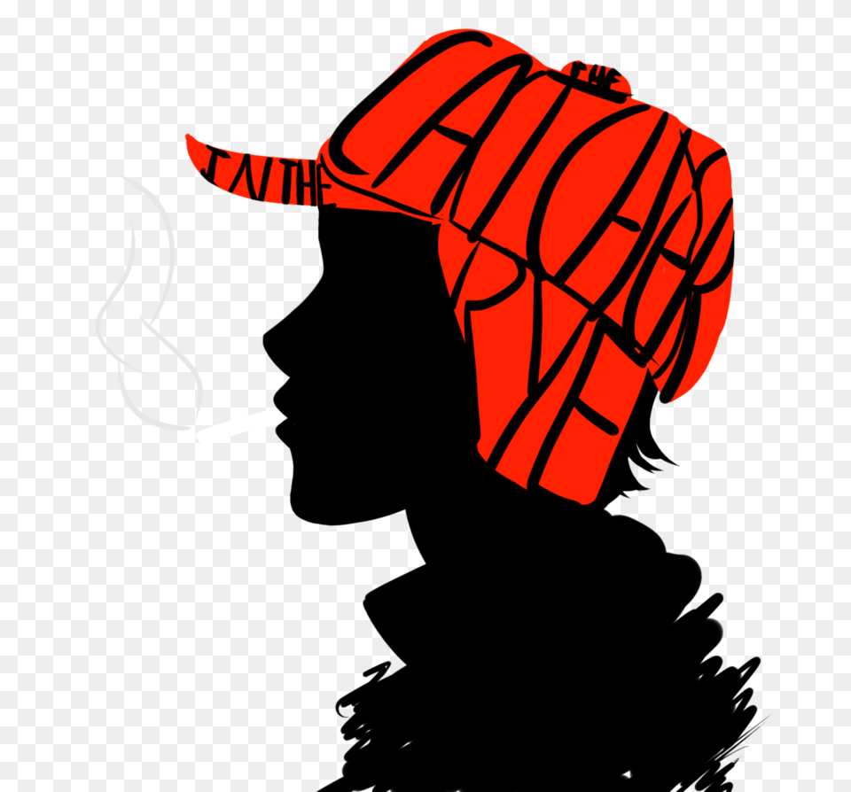 Catcher In The Rye Art Clip Art, Clothing, Hat, Head, Person Png Image