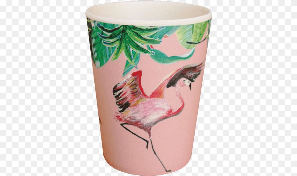 Catchii Kids Cup Bamboo Greater Flamingo, Animal, Bird Free Png Download