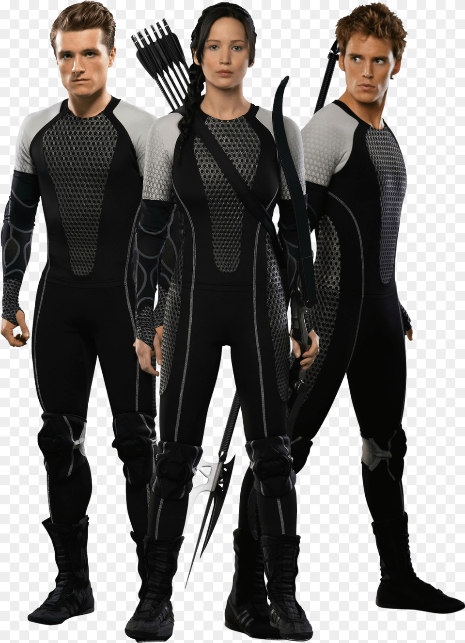 Catching Fire U0026 Firepng Transparent Hunger Games Catching Fire Peeta And Katniss, Clothing, Sleeve, Person, Long Sleeve Free Png