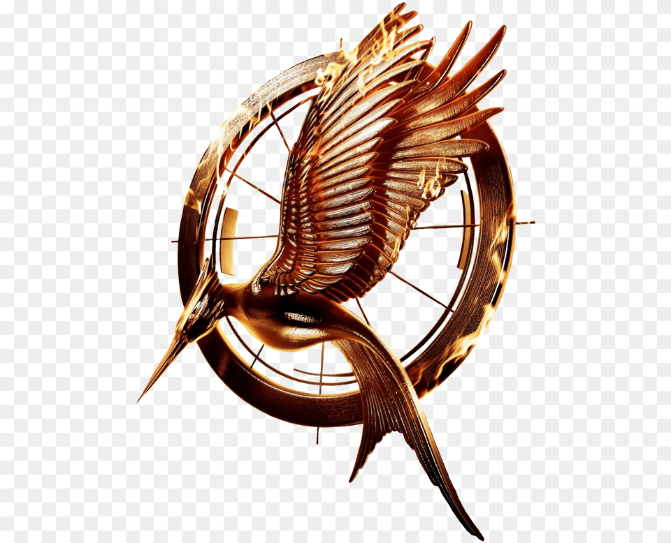 Catching Hunger Games Mocking Jay Logo, Accessories, Animal, Dinosaur, Reptile Free Transparent Png