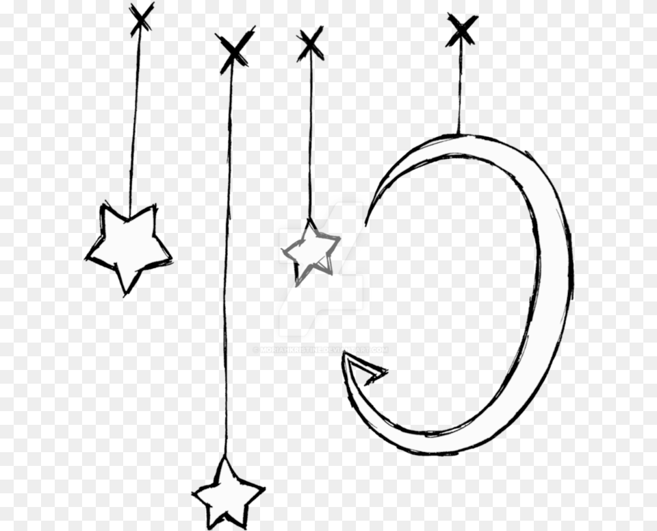 Catching Stars On Strings By Stars On Strings, Star Symbol, Symbol, Nature, Night Free Png