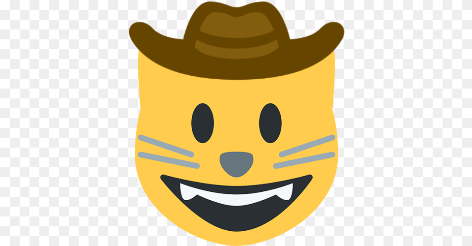 Catcowboy Cat Cowboy Emoji Discord, Clothing, Hat, Cowboy Hat Free Transparent Png