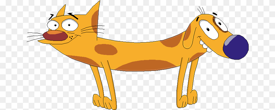 Catdog, Cartoon, Animal, Kangaroo, Mammal Free Transparent Png