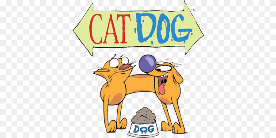 Catdog Nickelodeon, Book, Publication, Comics, Animal Free Transparent Png