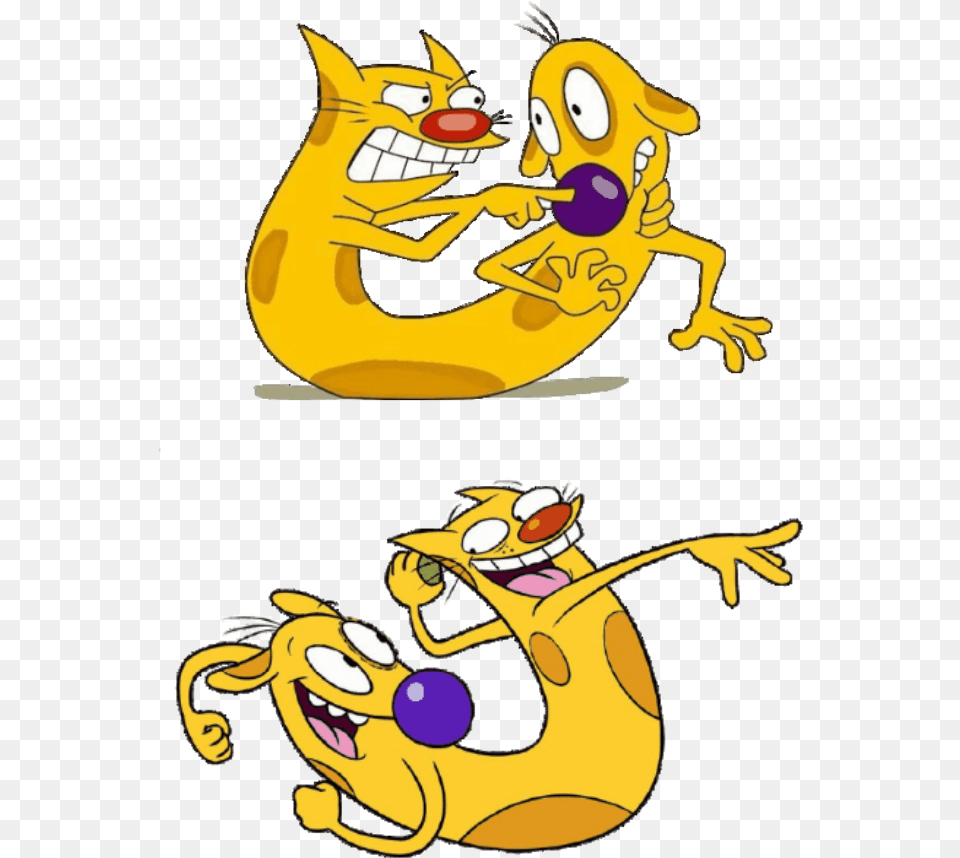 Catdog Nickelodeon Cat And Dog Tv Show Free Transparent Png