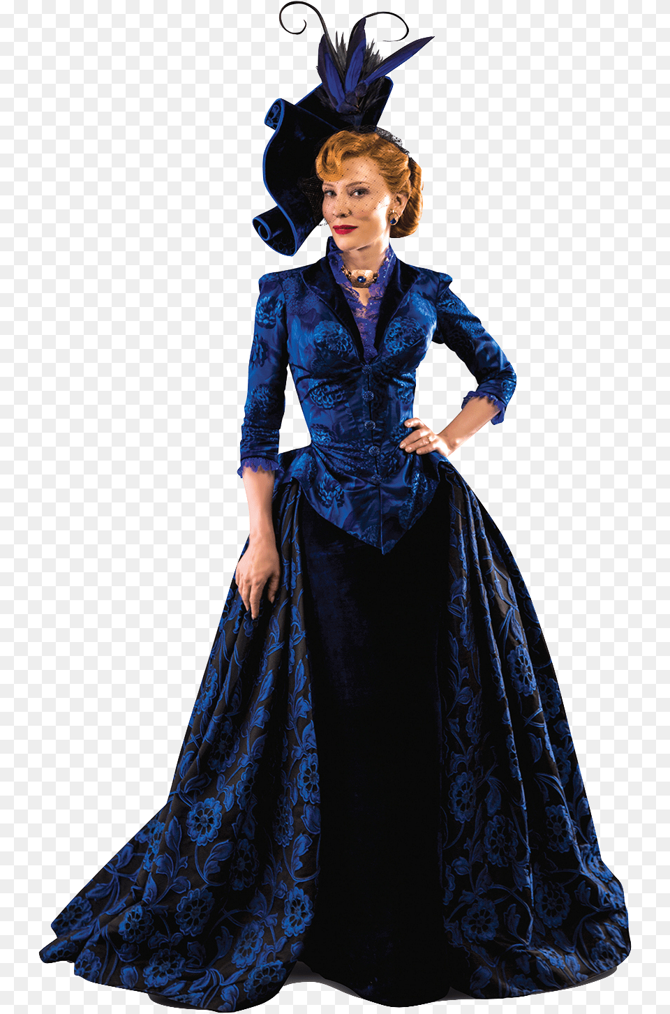 Cate Blanchett As Lady Tremaine By Nickelbackloverxoxox Lady Tremaine Cate Blanchett Cinderella, Formal Wear, Clothing, Costume, Dress Png