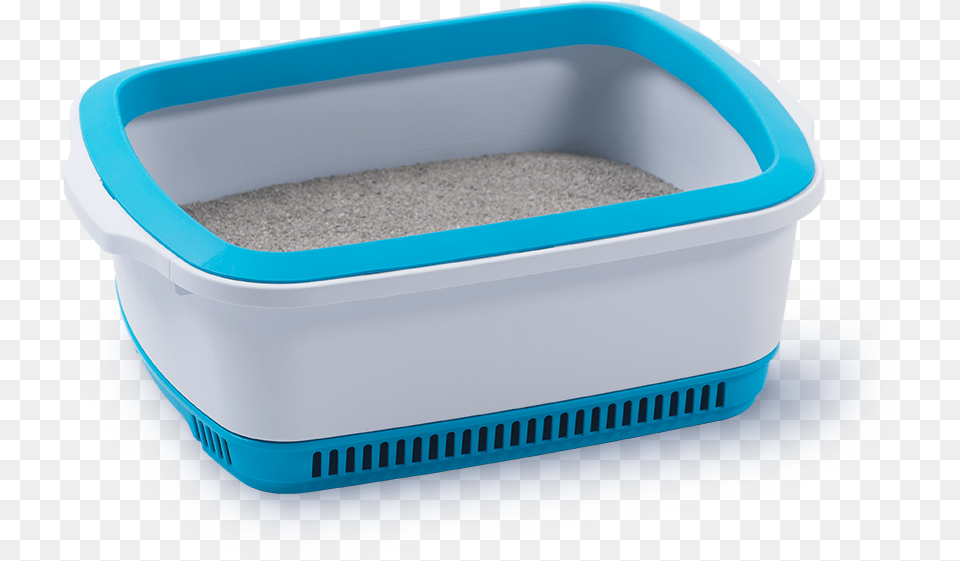 Cateco Cat Litter Box Litter Trays Cateco Self Drying Litter Box, Appliance, Cooler, Device, Electrical Device Png Image