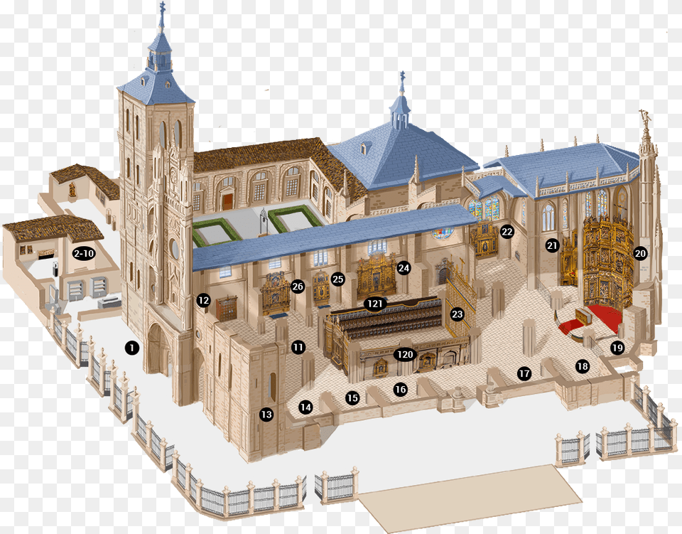 Catedral De Astorga Alzado, Architecture, Building, Cathedral, Church Free Transparent Png
