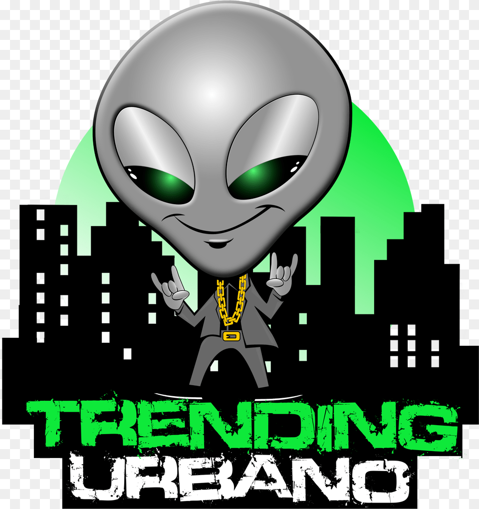 Categora Cos Tiraera De Cosculluela A Anuel Aa Urban City, Alien, Balloon, Person Png Image