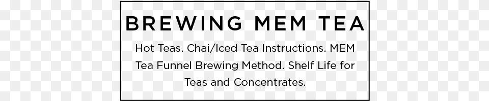 Categories Brewing Mem Tea Quantum Brewing, Gray Free Transparent Png