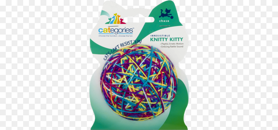 Categories Knitty Kitty Ball Cat Toy Categories Knitty Kitty 2 Pack Yarn Ball Cat Toy, Sphere, Birthday Cake, Cake, Cream Png