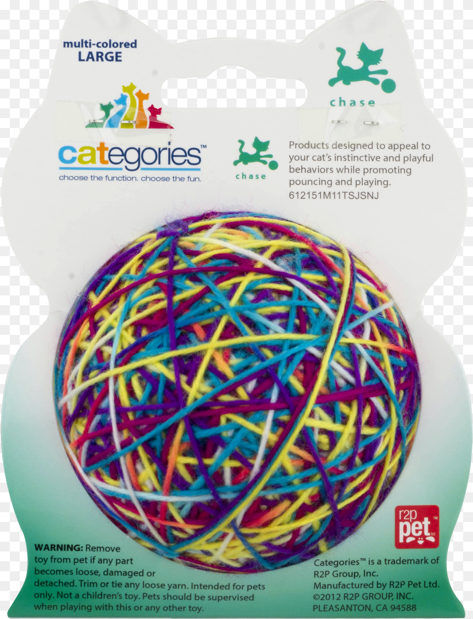 Categories Knitty Kitty Ball Cat Toy Dot, Sphere Free Png Download