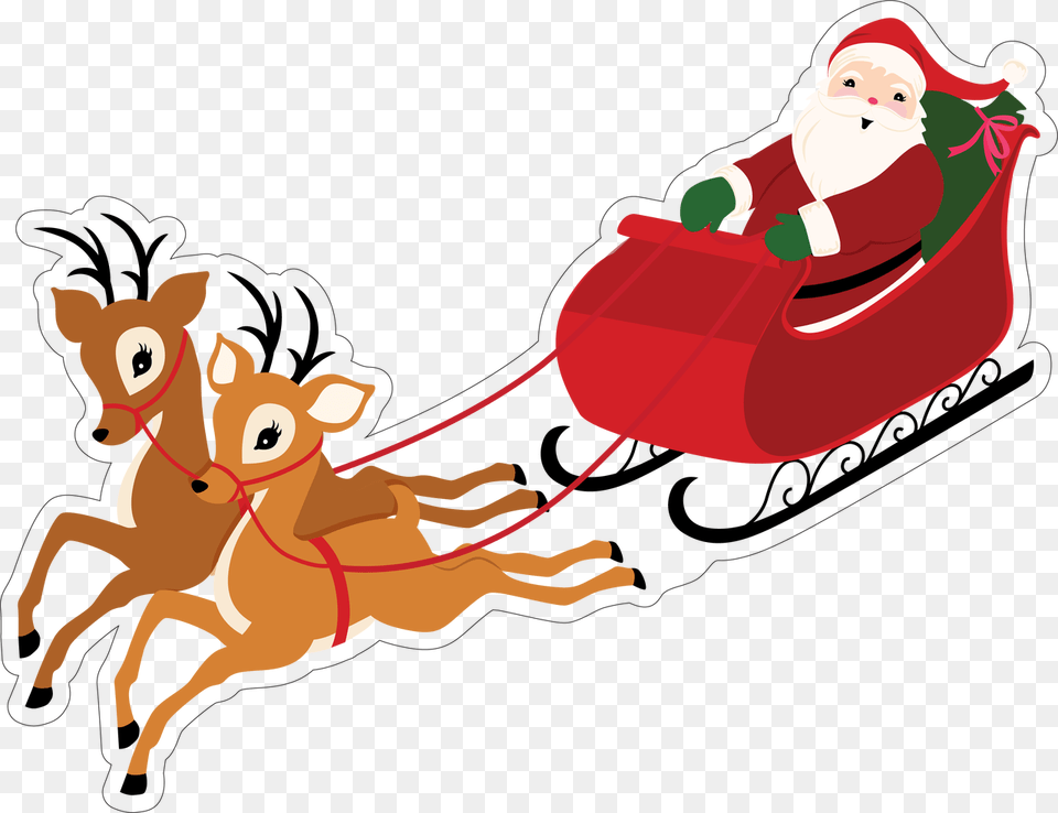 Categories Santa Claus, Outdoors, Sled, Nature, Animal Png