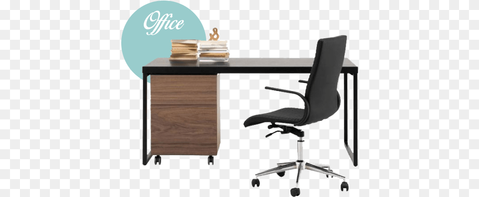 Category 7 Office Chair, Desk, Furniture, Table, Indoors Png Image