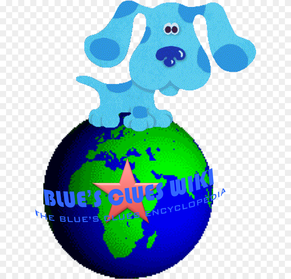 Category Browse Blue S Clues Wiki Fandom Blues Clues Blue, Astronomy, Outer Space, Planet, Globe Png Image