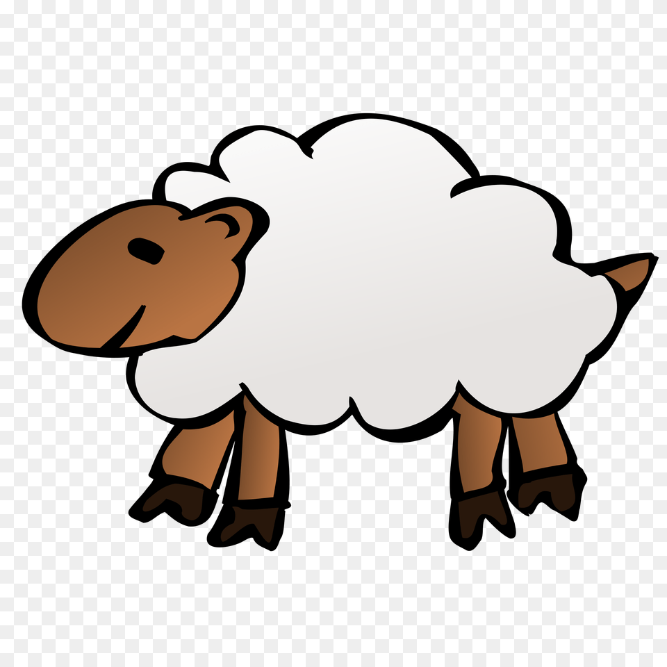 Category Clip Art, Livestock, Cartoon, Animal Free Png Download