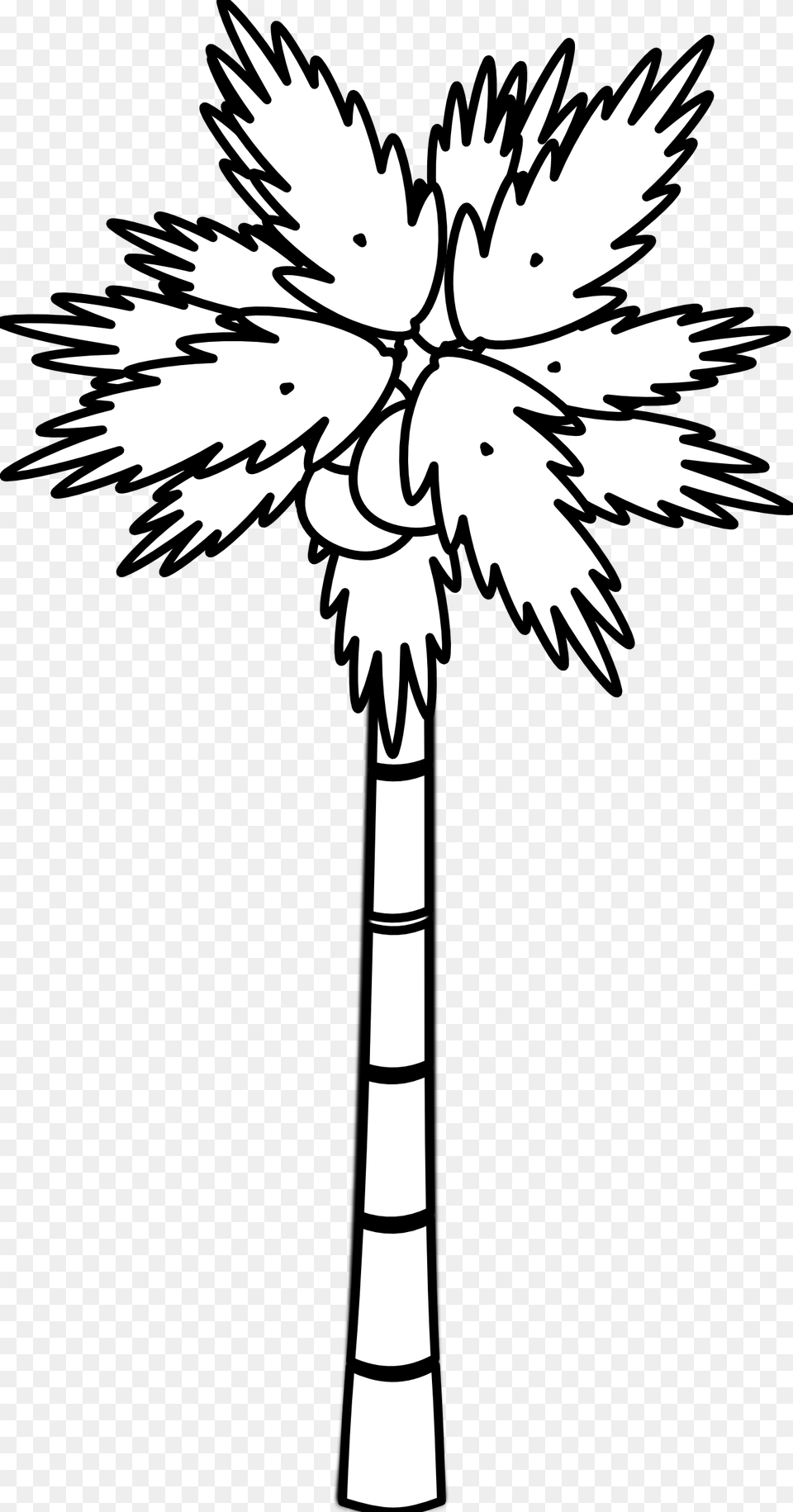 Category Clip Art, Palm Tree, Plant, Stencil, Tree Free Png