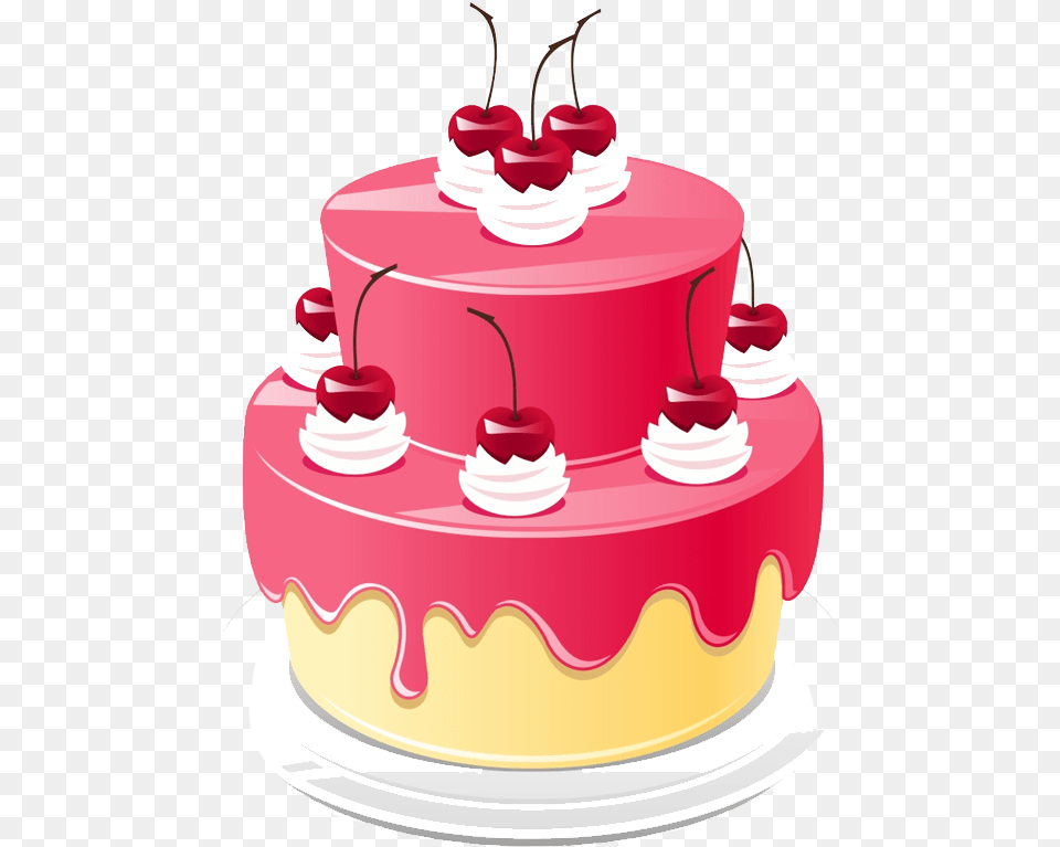 Category Icon Happy Birthday 7 February, Birthday Cake, Cake, Cream, Dessert Free Png