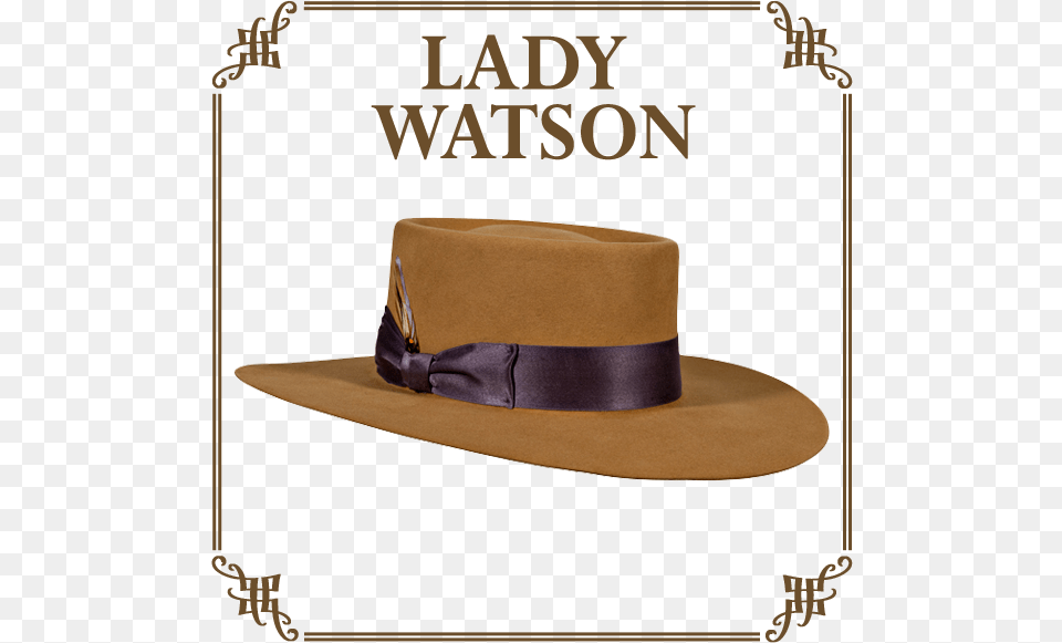 Category Lady Watson Working Outdoorsman Fedora For 100 Dollars, Clothing, Hat, Sun Hat, Cowboy Hat Free Png Download