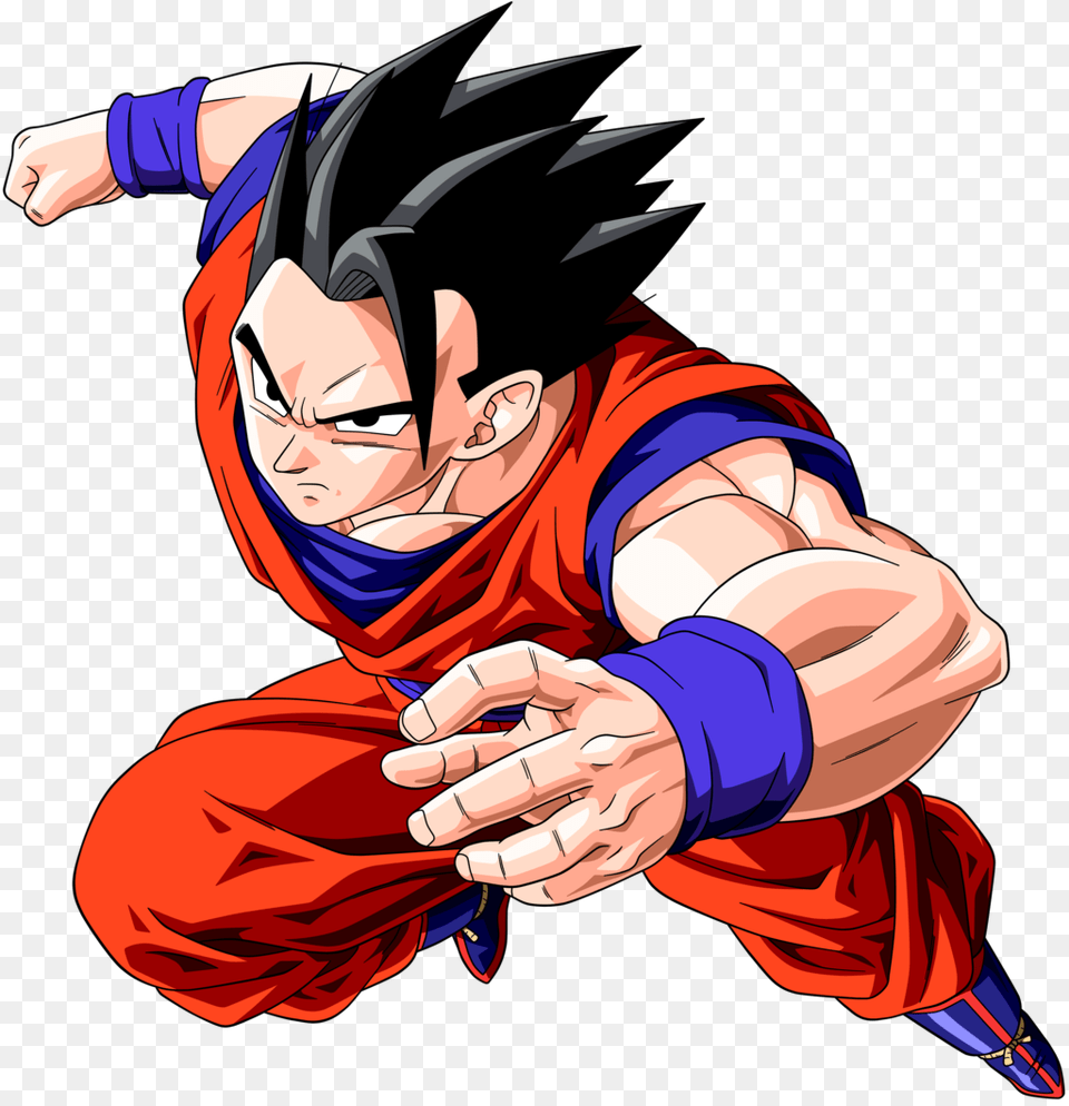 Category Leads Dokkan Battle, Book, Comics, Publication, Person Png Image