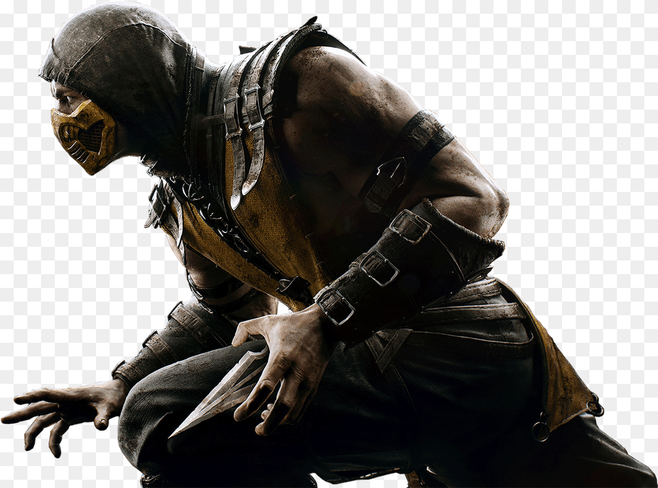 Categorycharacters Mortal Kombat Wiki Mortal Kombat X Scorpion, Adult, Man, Male, Person Free Png Download