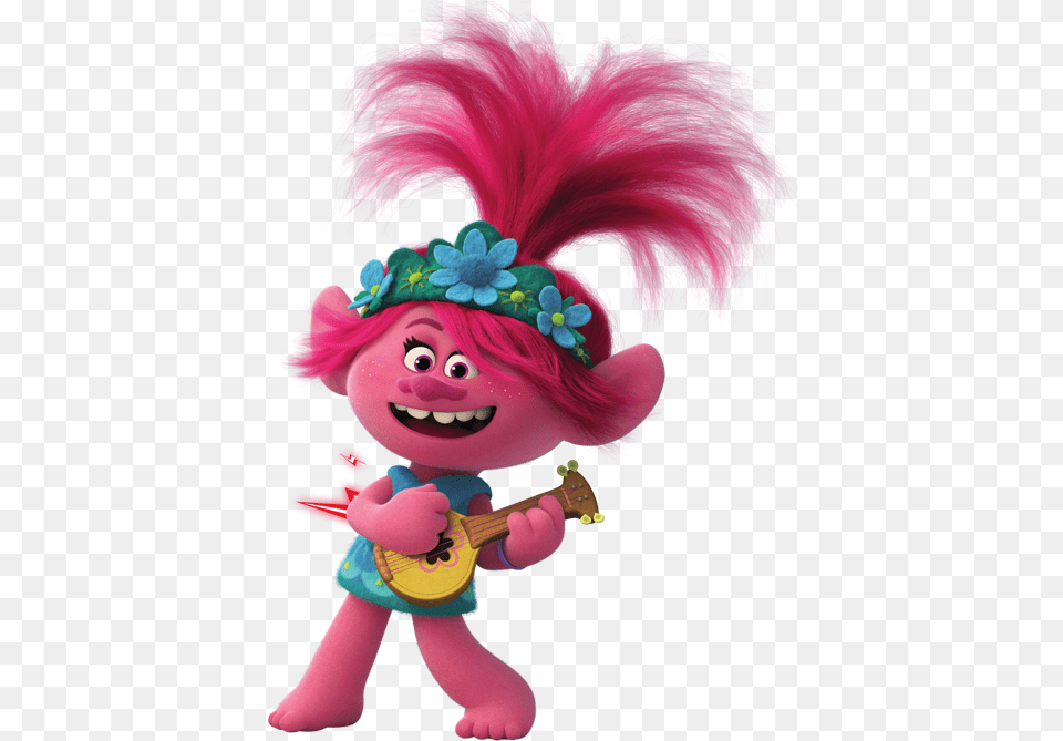 Categoryimages Of Queen Poppy Twt Trolls Film Wikia Poppy And Barb Trolls, Toy, Baby, Person, Doll Free Png