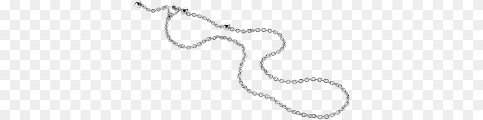 Catene Chain In 18 Kt White Gold Image 1 Bvlgari Chain Necklace Catene, Accessories, Jewelry Free Png Download