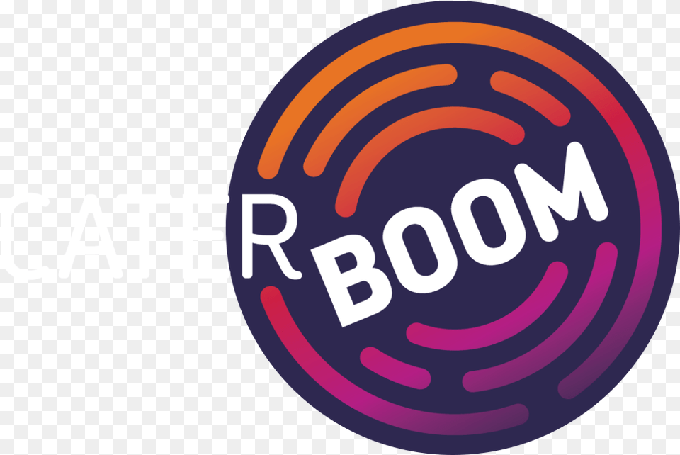 Cater Boom Dot, Logo Free Png