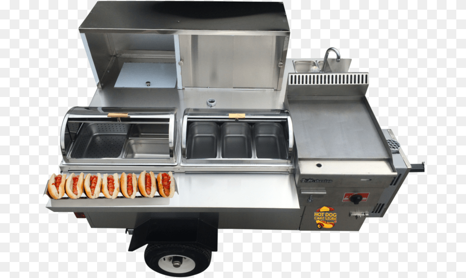 Cater Pro Hot Dog Cart, Machine, Wheel, Bbq, Cooking Png