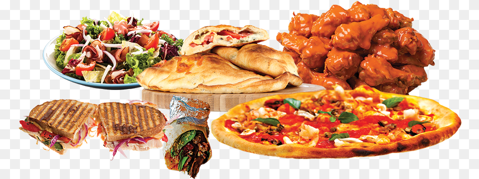 Caterer Clipart All Food Items, Food Presentation, Lunch, Meal, Pizza Png Image