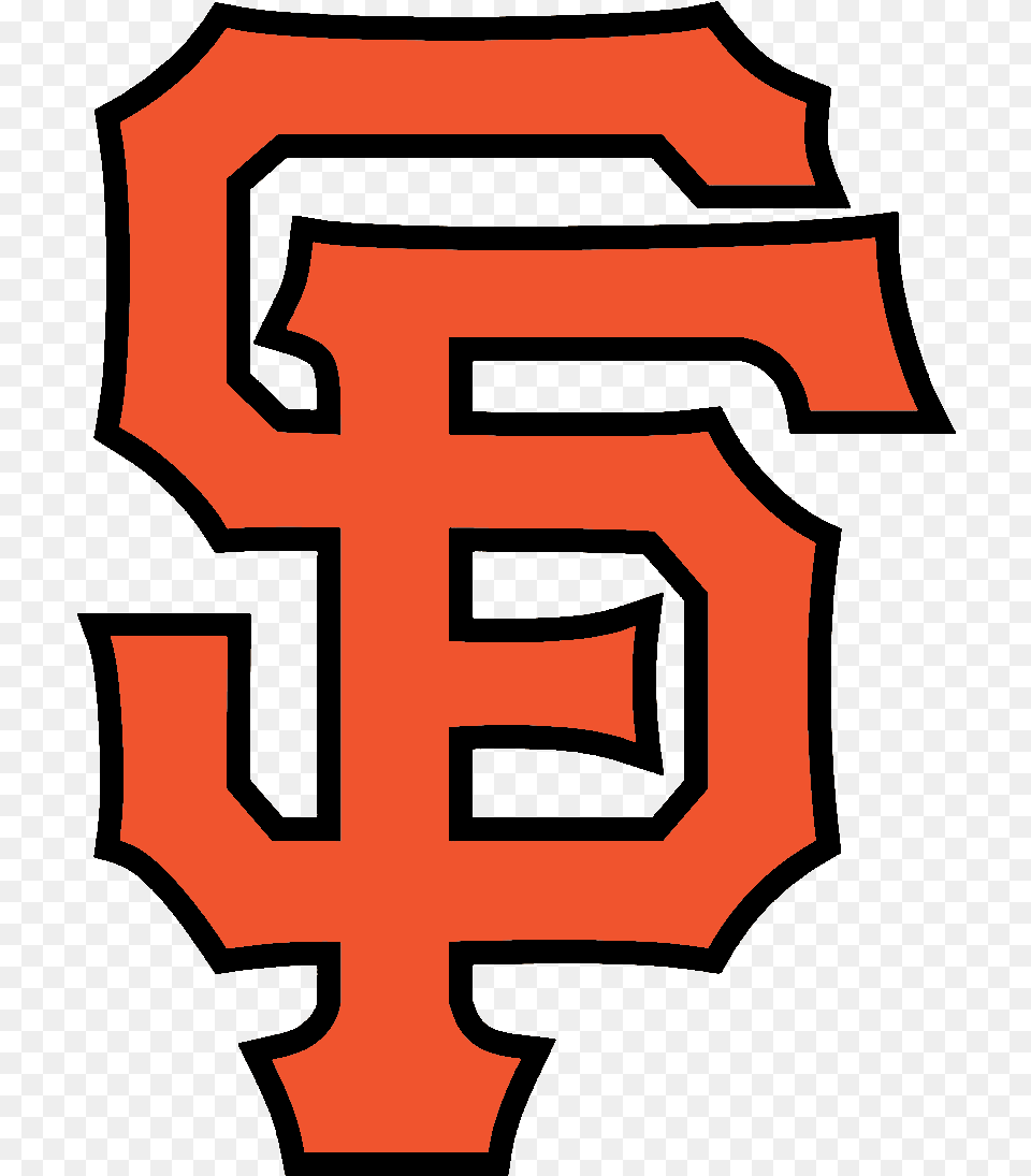 Caterer Clipart San Francisco Giants Logo, Symbol, Person Free Png Download