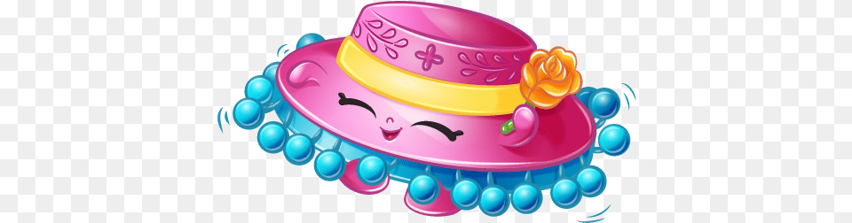 Caterina Hat Toy, Birthday Cake, Cake, Clothing, Cream Free Png