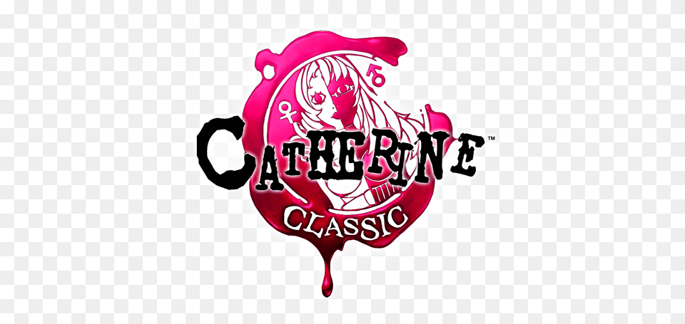 Caterine Endings Guide Catherine Classic Game Logo, Baby, Person Png