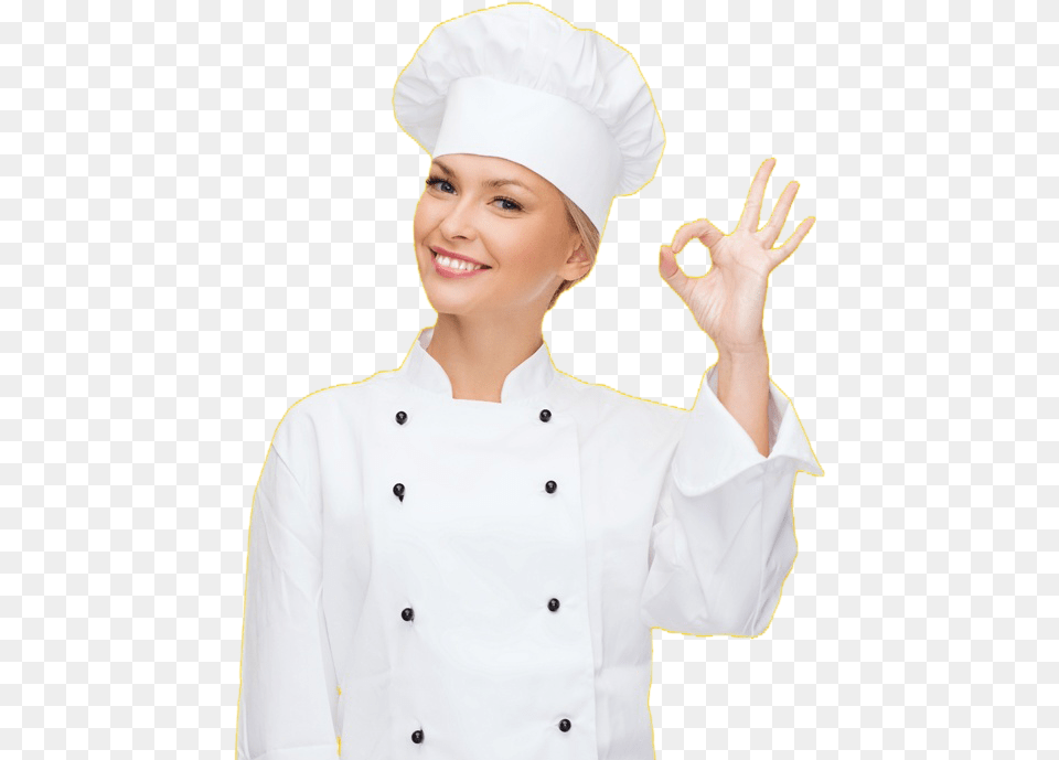 Catering, Adult, Person, Hat, Female Free Png
