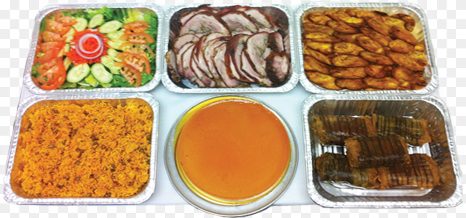 Catering Comida Boricua, Food, Food Presentation, Meal, Lunch Free Png Download