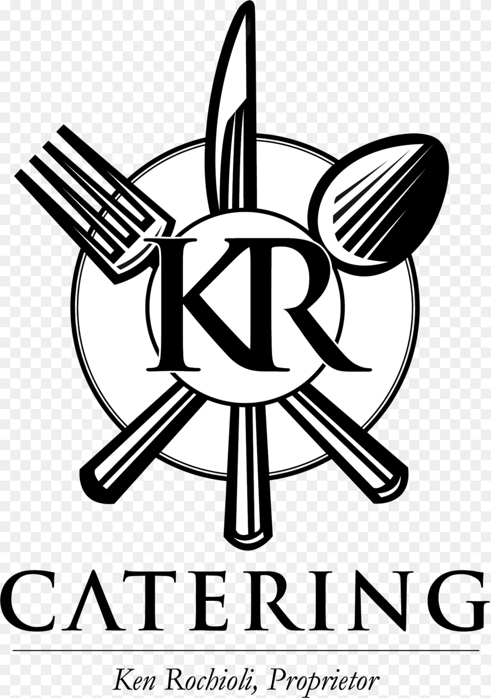 Catering Logo, Emblem, Symbol, Cutlery, Fork Free Png Download