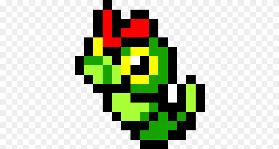 Caterpie Caterpie Pixel Art Minecraft, Green, First Aid Png