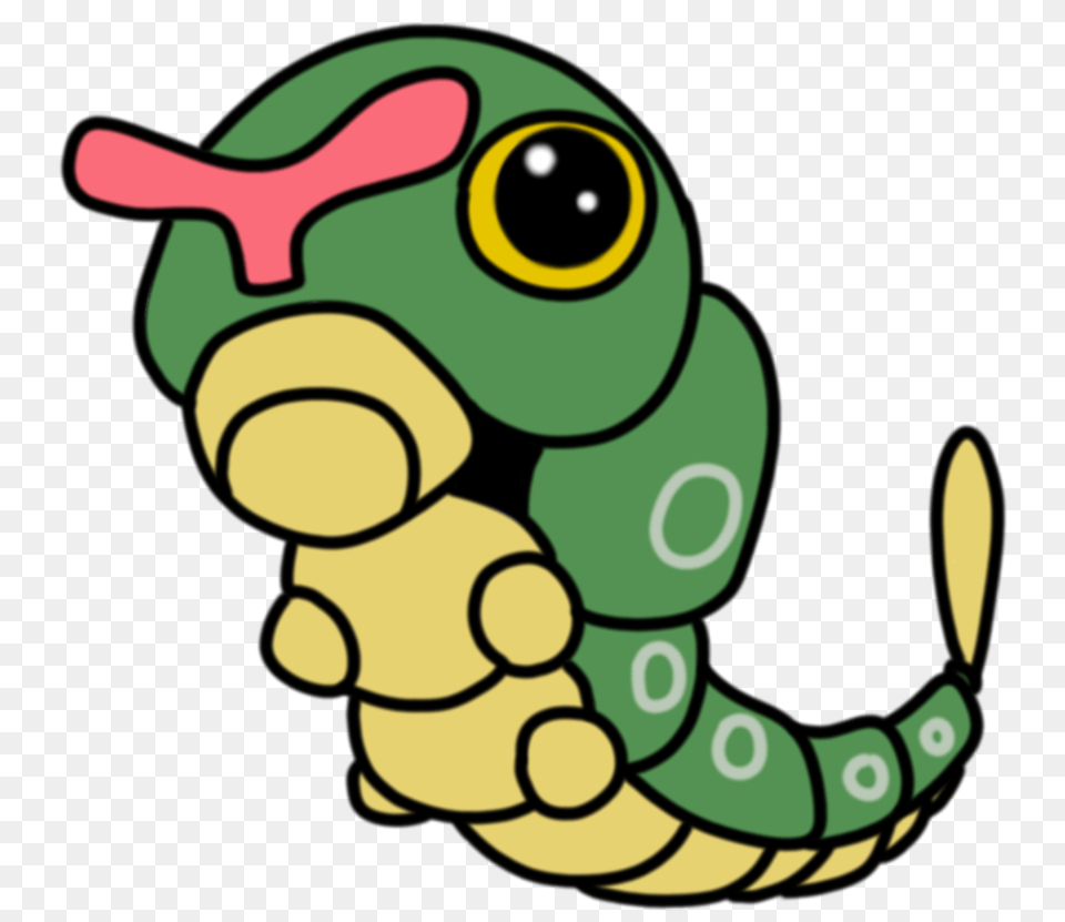 Caterpie Clipart Clip Art Images, Animal Png