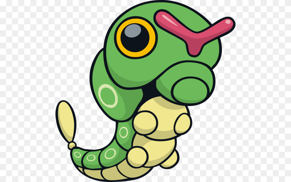 Caterpie Dream Caterpie Pokemon, Animal, Lizard, Reptile, Dynamite Png Image