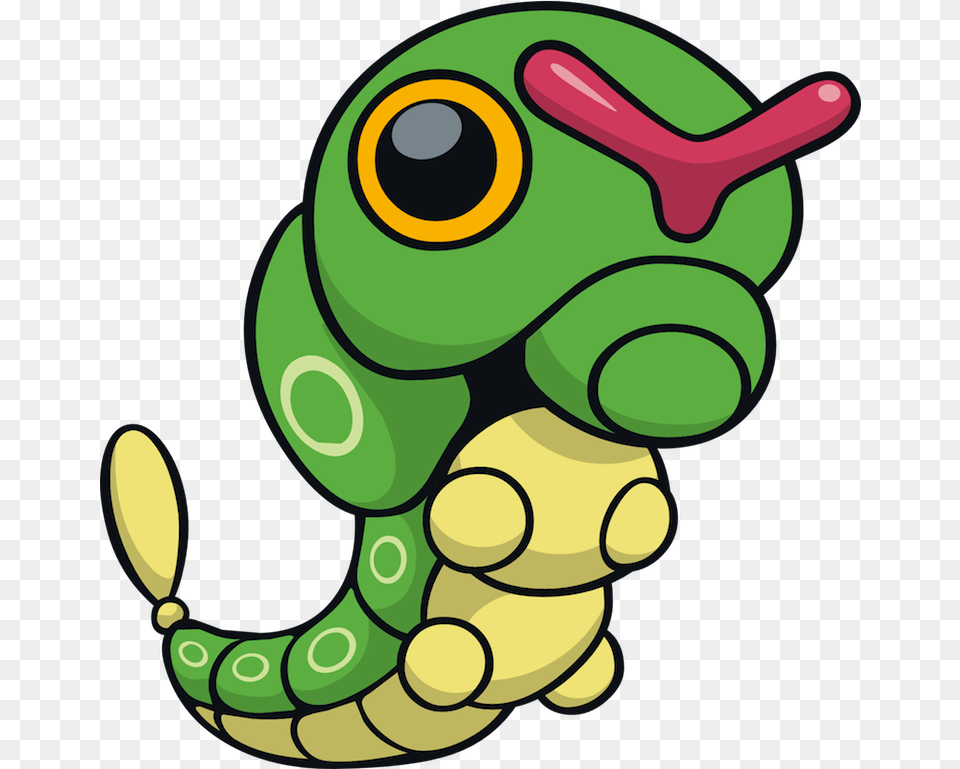 Caterpie Pokemon Clipart Caterpie Clipart, Animal Free Png Download