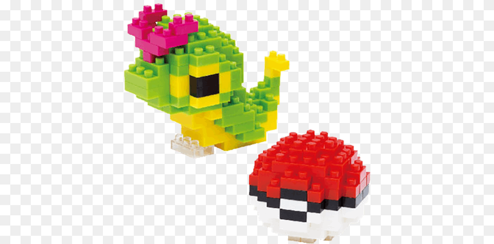 Caterpie Pokemon Lego, Toy, Lego Set Free Png Download