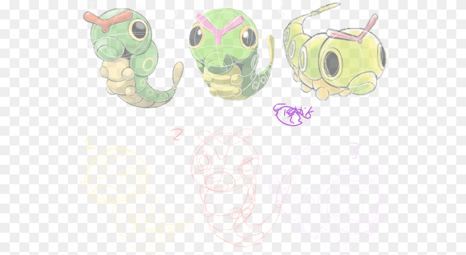 Caterpie Thing Pokemon Caterpie, Art, Text Free Png