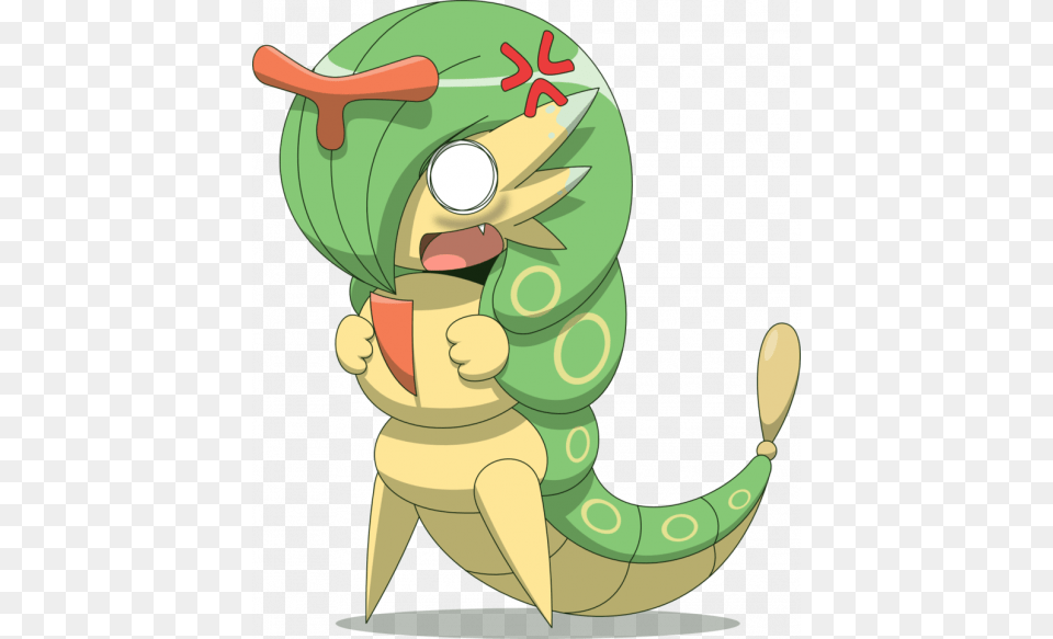 Caterpie Veronica By Zacatron94 Daj6p3m Do Caterpie, Dynamite, Weapon, Book, Comics Png Image